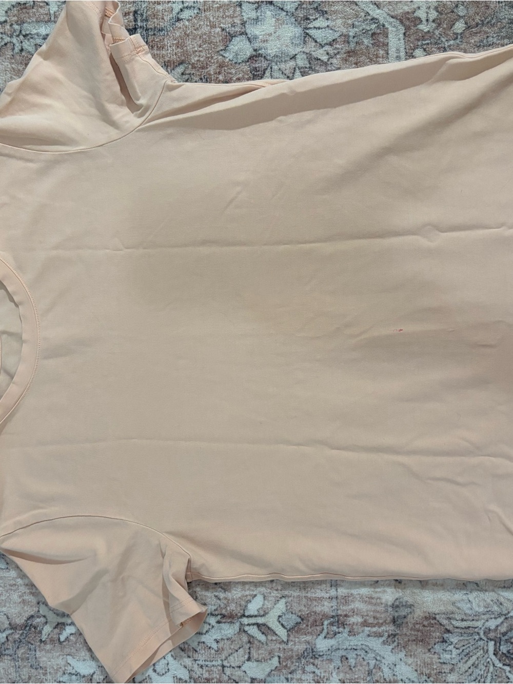 lululemon athletica Women's Short Sleeve Tee in Light Peach